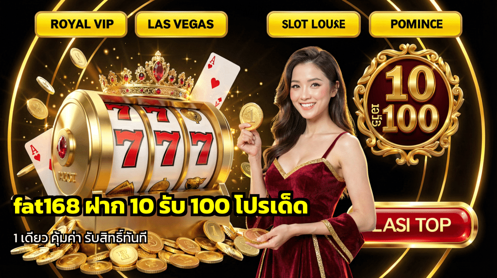 fat168 ฝาก 10 รับ 100