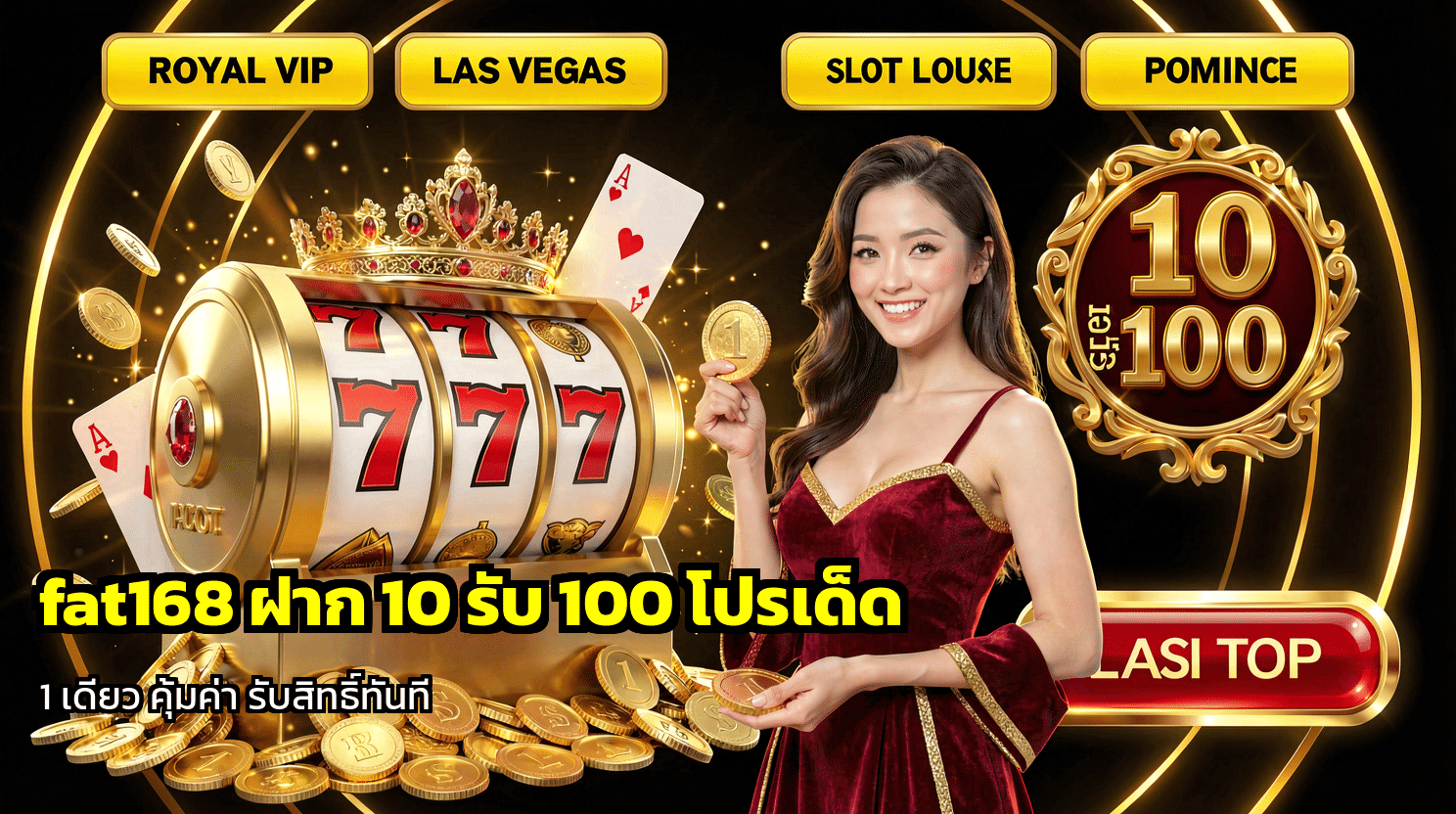 fat168 ฝาก 10 รับ 100