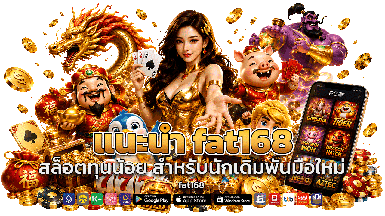 แนะนำ fat168 สล็อตทุนน้อย สำหรับนักเดิมพันมือใหม่