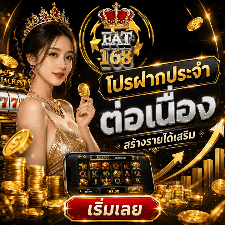 โปรฝากประจำต่อเนื่องสร้างรายได้เสริม