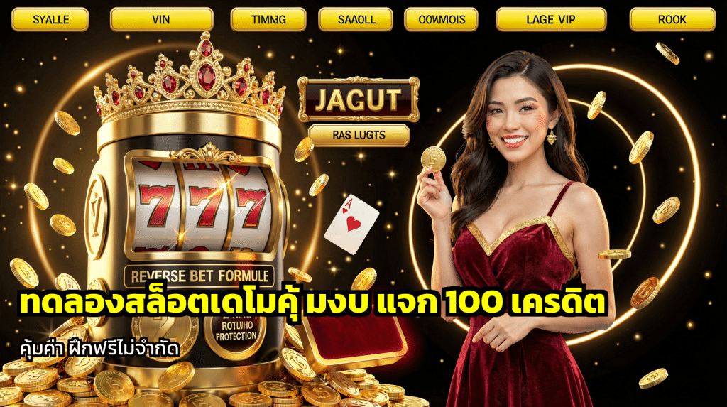 ทดลองสล็อตเดโมคุมงบ