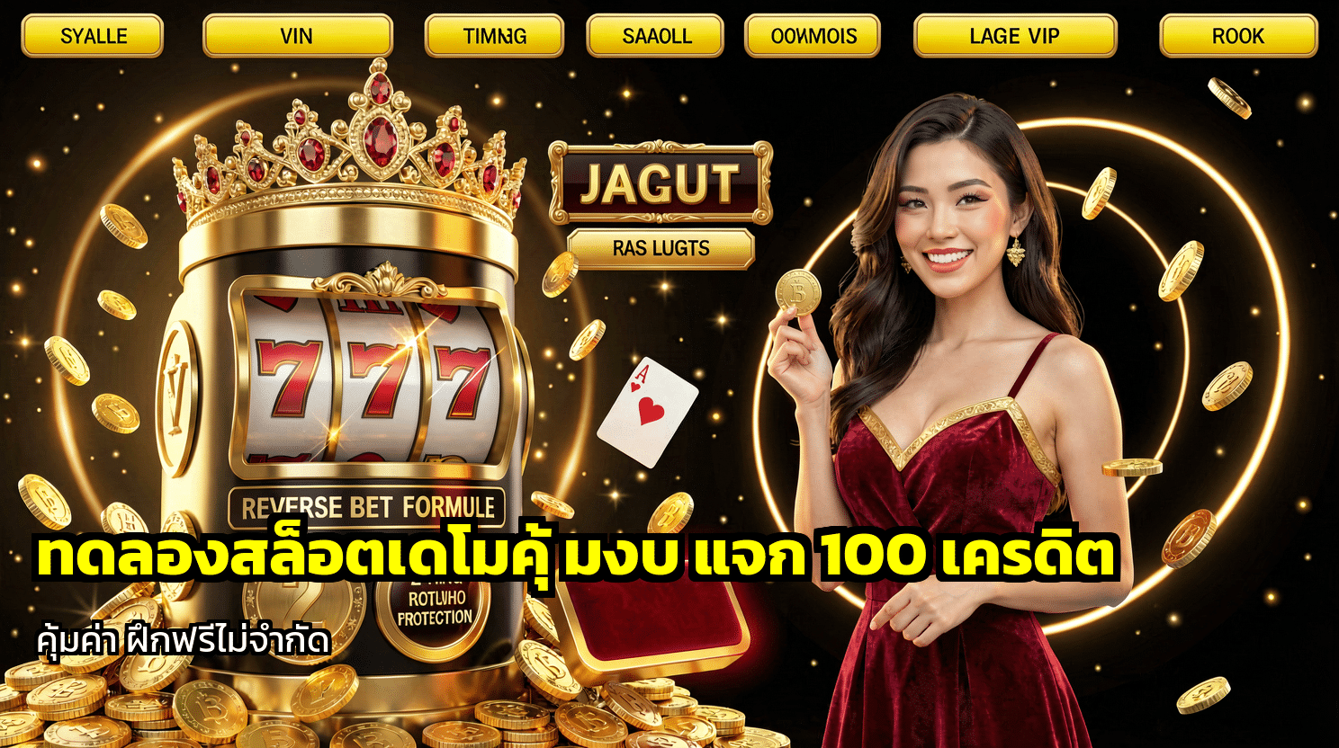 ทดลองสล็อตเดโมคุมงบ