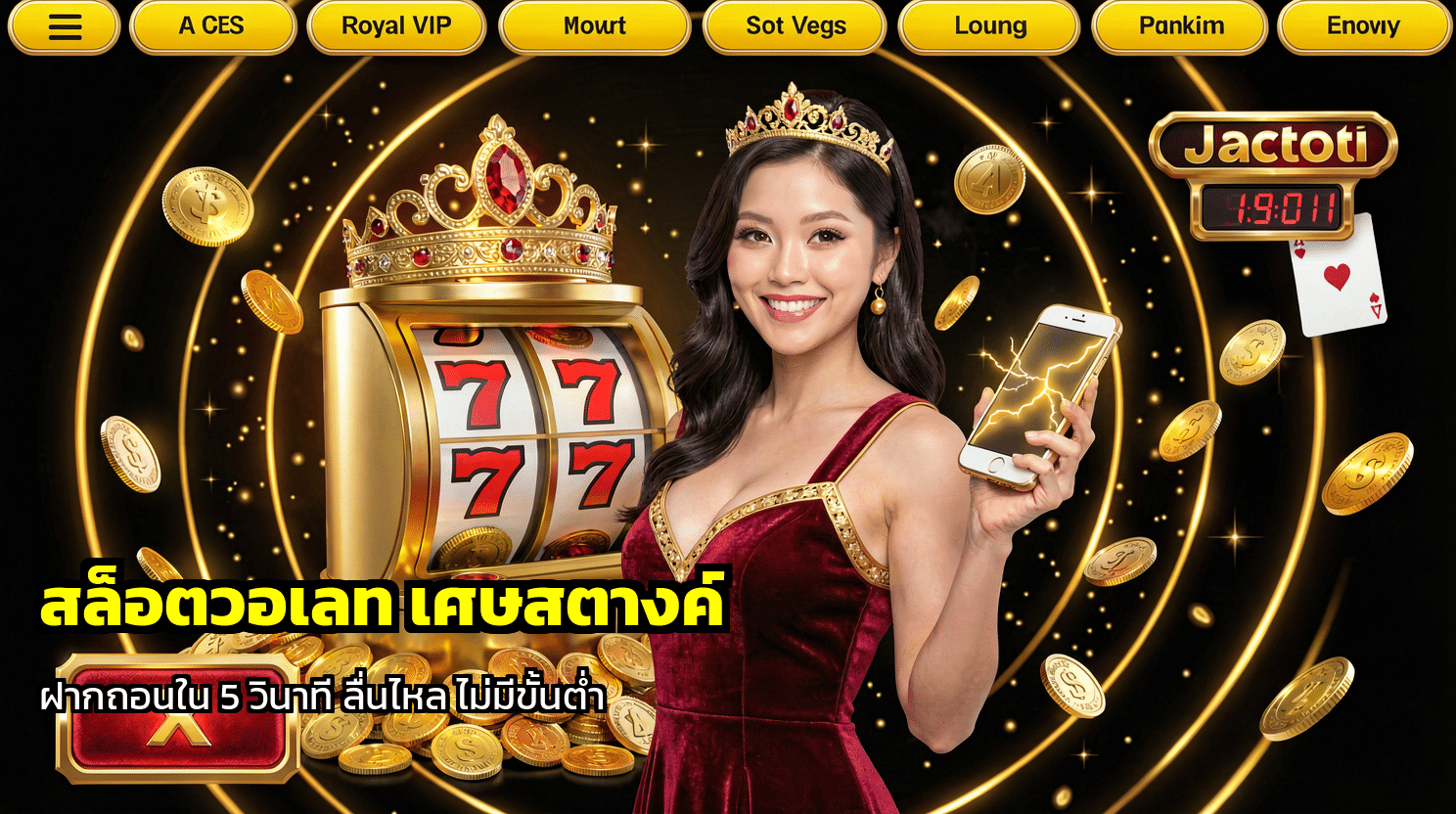 สล็อตวอเลท เศษสตางค์