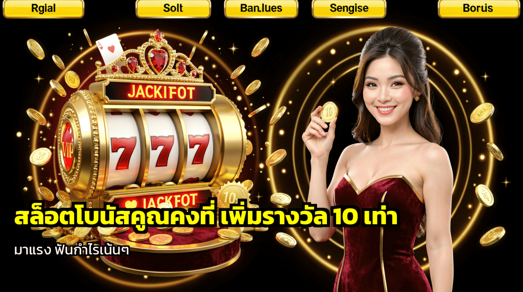 สล็อตโบนัสคูณคงที่