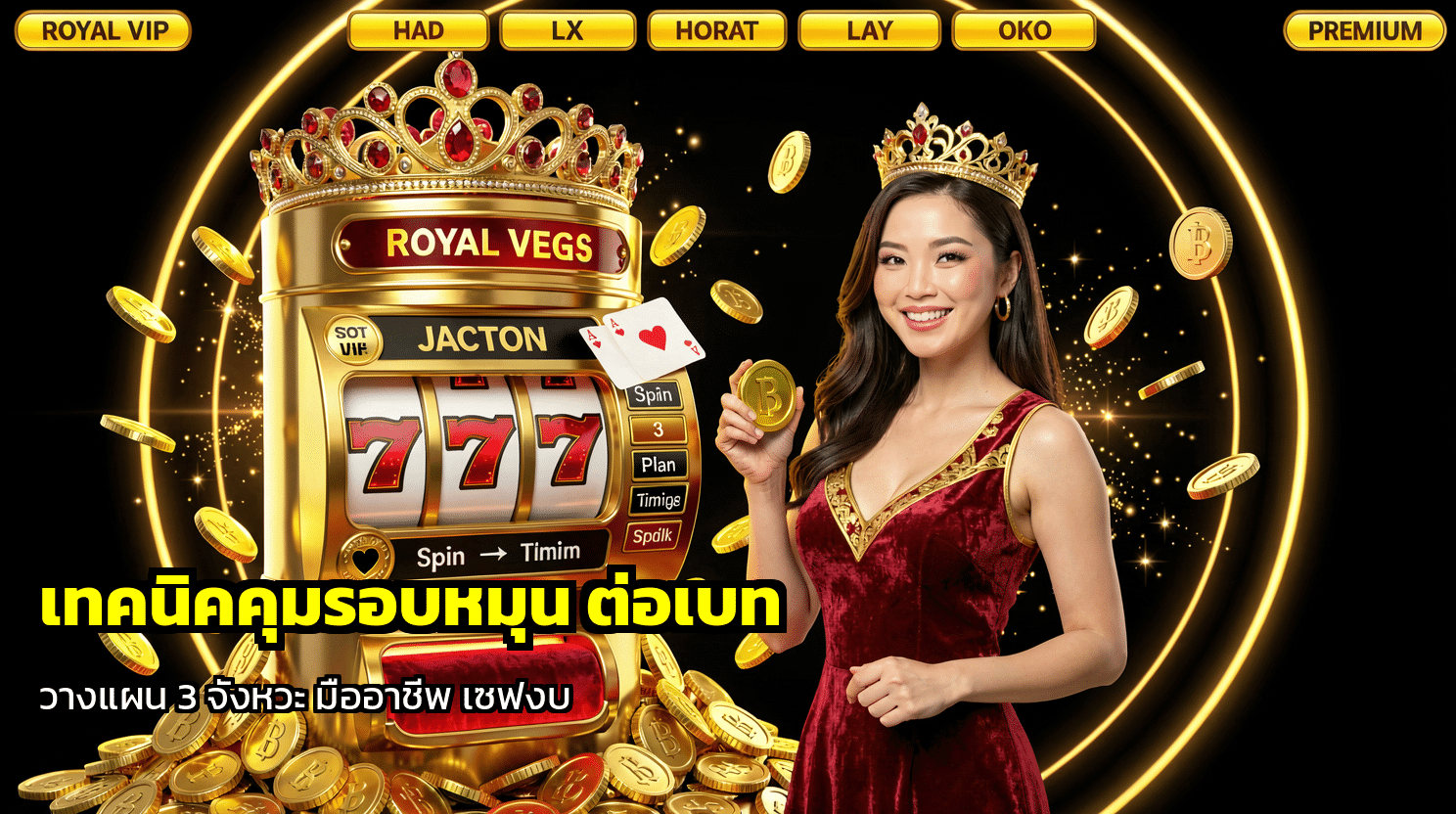 เทคนิคคุมรอบหมุน ต่อเบท