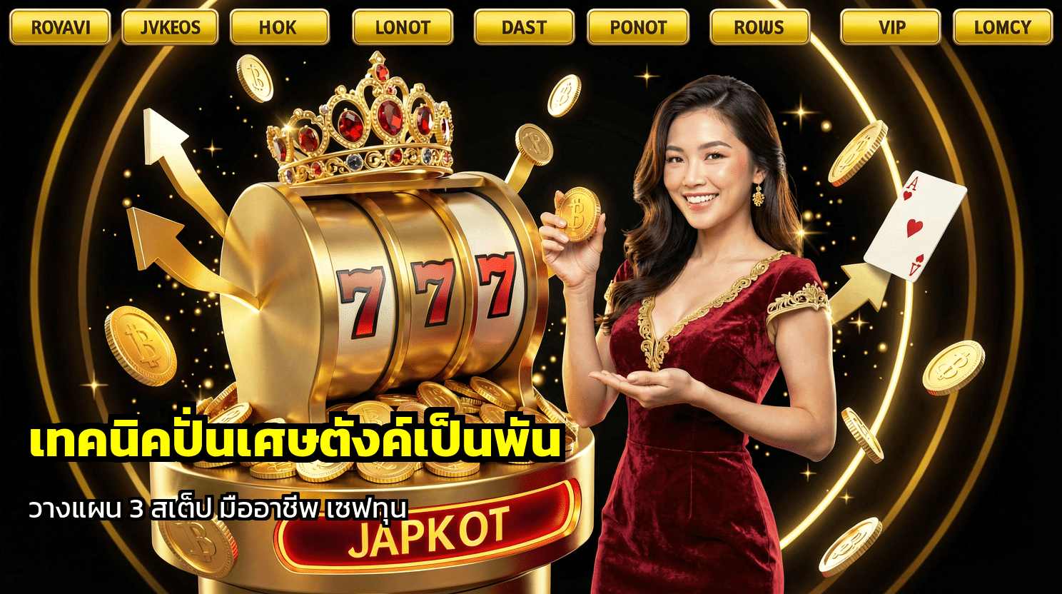เทคนิคปั้นเศษตังค์เป็นพัน
