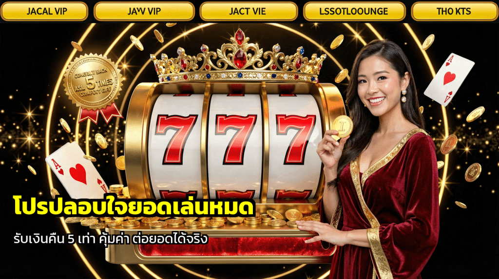 โปรปลอบใจยอดเล่นหมด